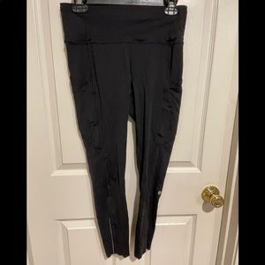 Lululemon run fast and free leggings | size 10/12 | never worn